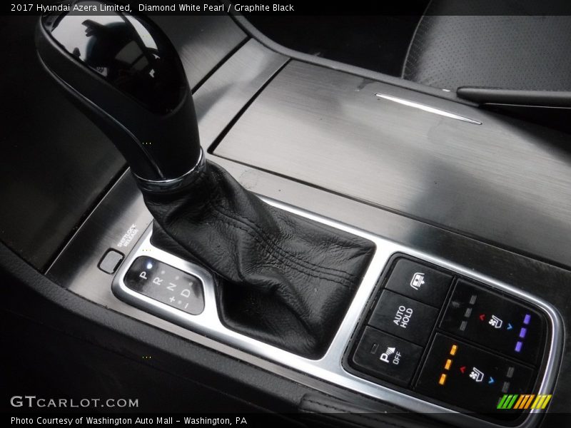  2017 Azera Limited 6 Speed Automatic Shifter