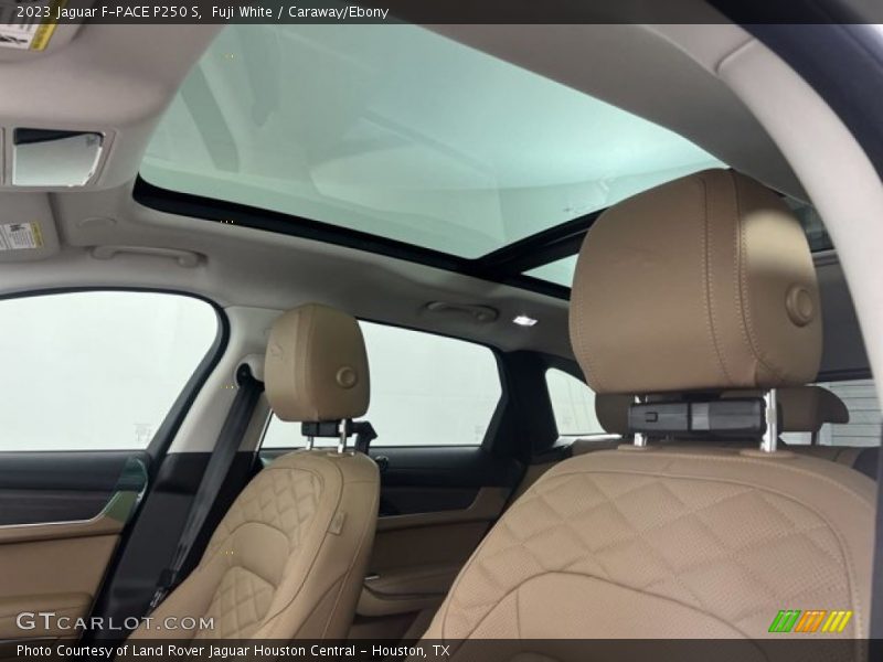 Fuji White / Caraway/Ebony 2023 Jaguar F-PACE P250 S
