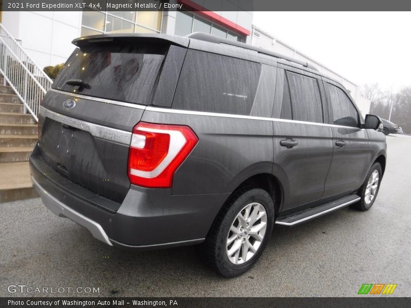 Magnetic Metallic / Ebony 2021 Ford Expedition XLT 4x4