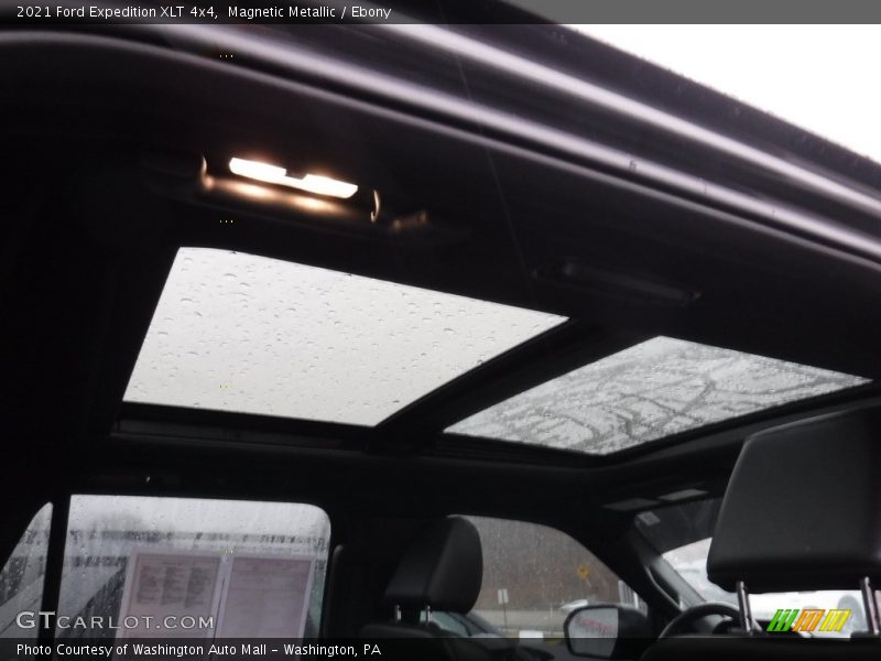 Magnetic Metallic / Ebony 2021 Ford Expedition XLT 4x4