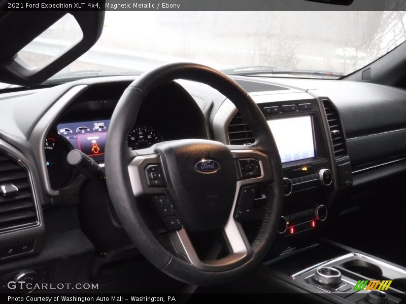 Magnetic Metallic / Ebony 2021 Ford Expedition XLT 4x4