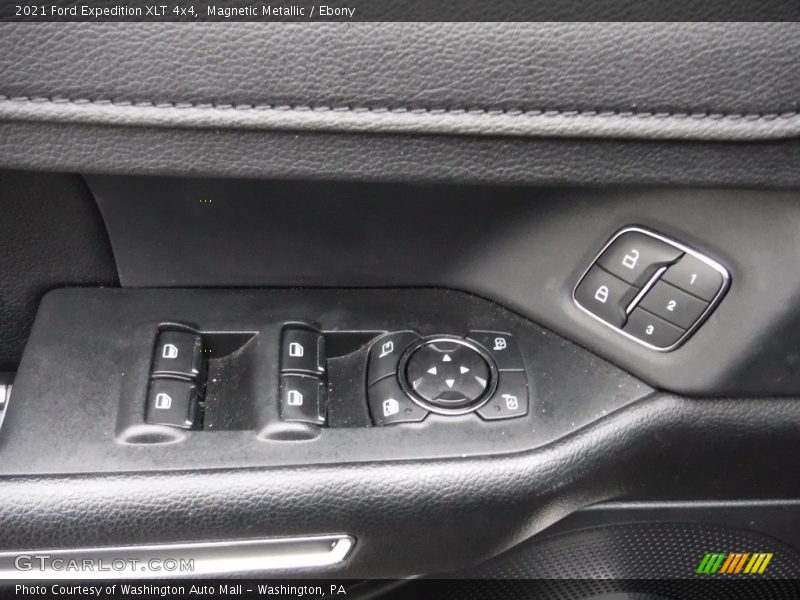 Magnetic Metallic / Ebony 2021 Ford Expedition XLT 4x4