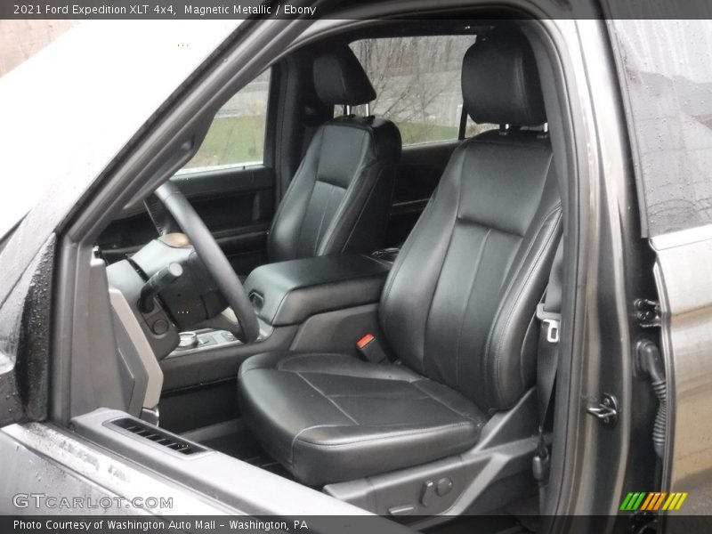 Magnetic Metallic / Ebony 2021 Ford Expedition XLT 4x4