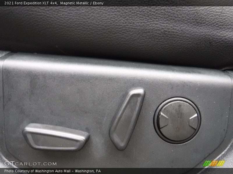 Magnetic Metallic / Ebony 2021 Ford Expedition XLT 4x4