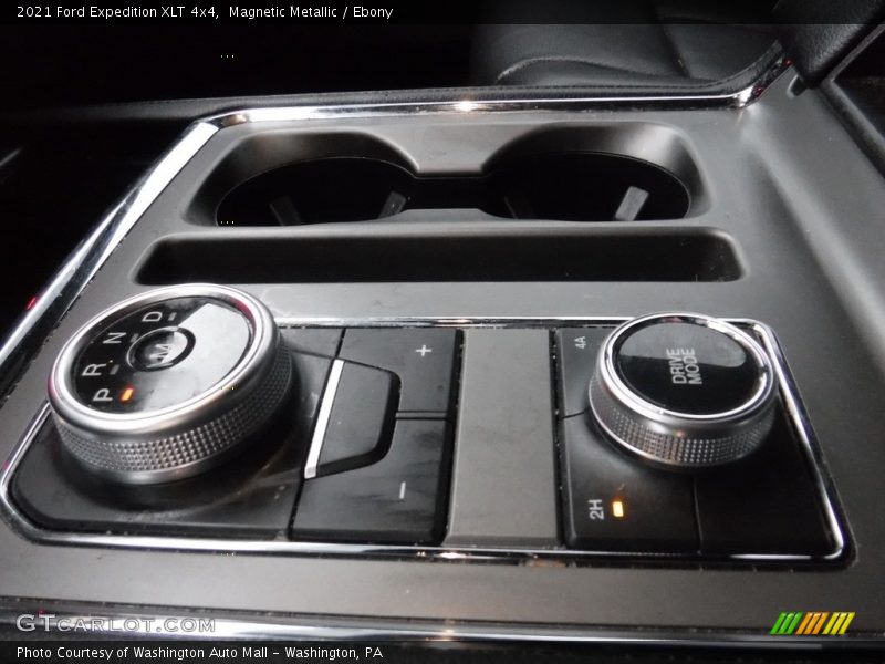 Magnetic Metallic / Ebony 2021 Ford Expedition XLT 4x4