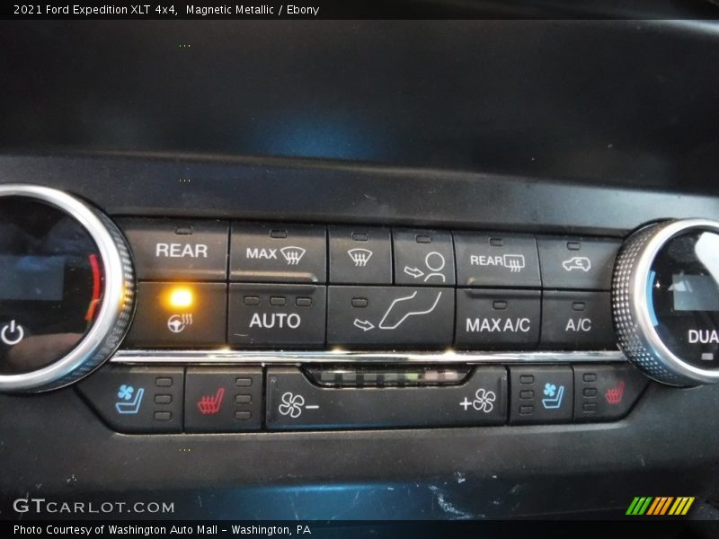 Magnetic Metallic / Ebony 2021 Ford Expedition XLT 4x4