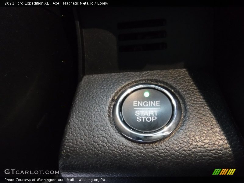 Magnetic Metallic / Ebony 2021 Ford Expedition XLT 4x4