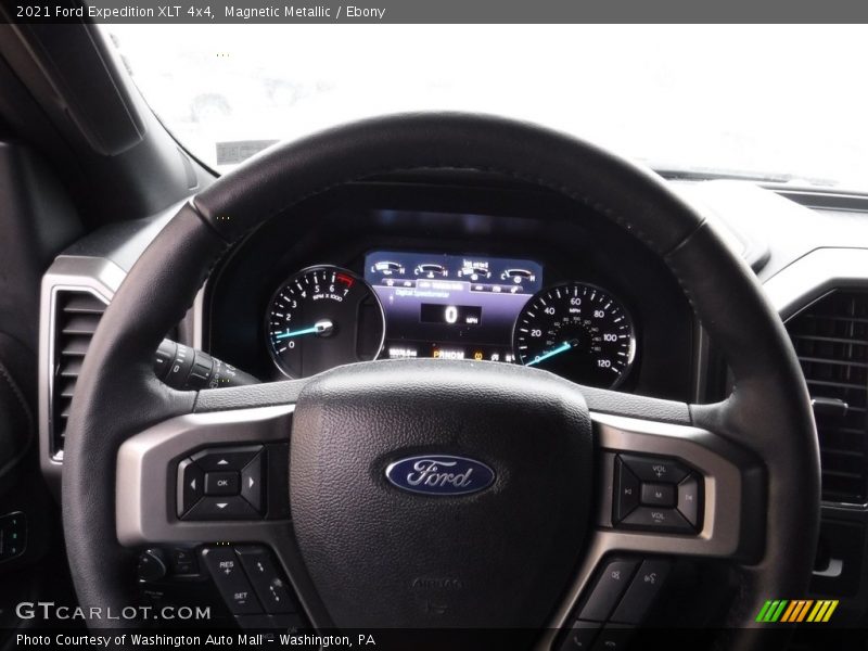 Magnetic Metallic / Ebony 2021 Ford Expedition XLT 4x4