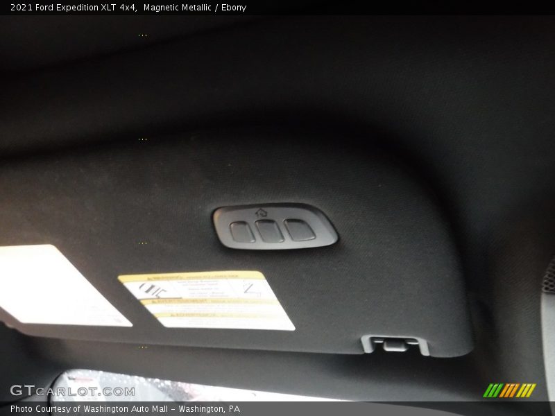 Magnetic Metallic / Ebony 2021 Ford Expedition XLT 4x4