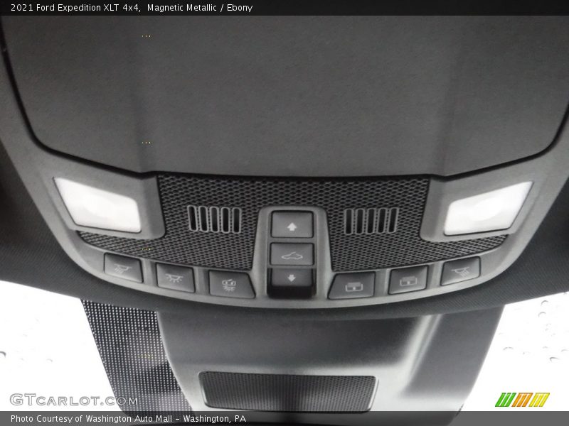 Magnetic Metallic / Ebony 2021 Ford Expedition XLT 4x4