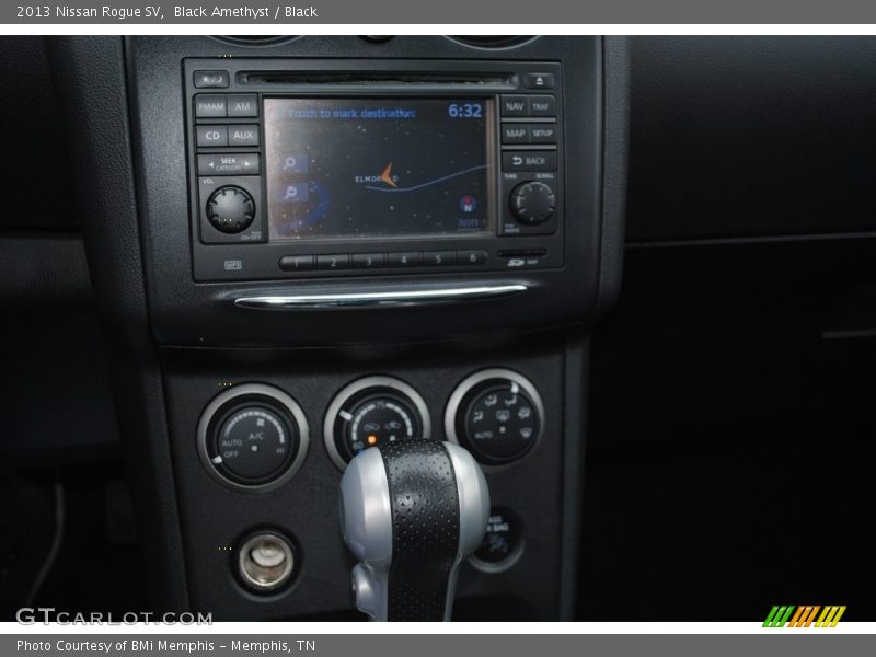 Black Amethyst / Black 2013 Nissan Rogue SV