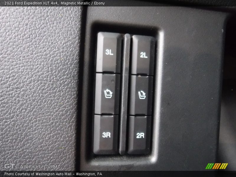 Magnetic Metallic / Ebony 2021 Ford Expedition XLT 4x4