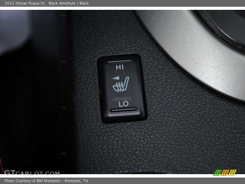 Black Amethyst / Black 2013 Nissan Rogue SV