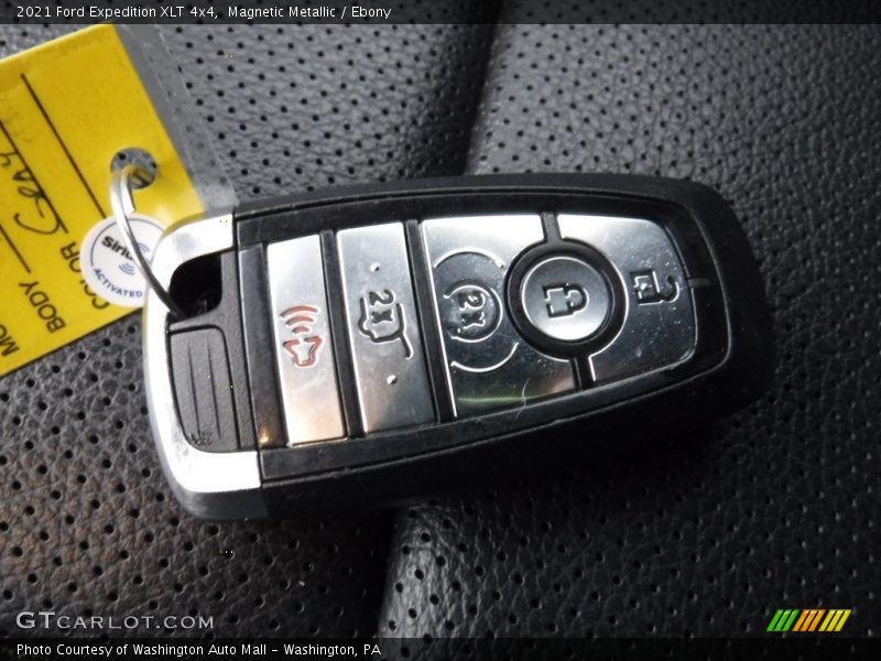 Magnetic Metallic / Ebony 2021 Ford Expedition XLT 4x4