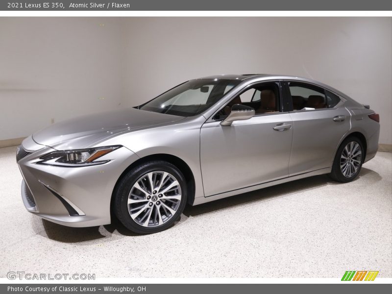 Front 3/4 View of 2021 ES 350