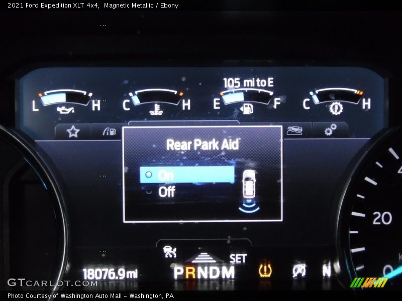 Magnetic Metallic / Ebony 2021 Ford Expedition XLT 4x4