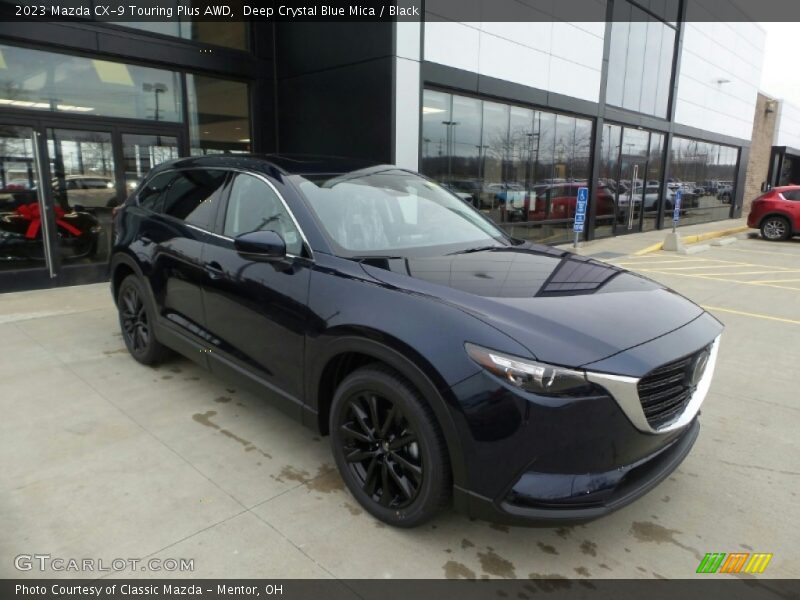 Front 3/4 View of 2023 CX-9 Touring Plus AWD