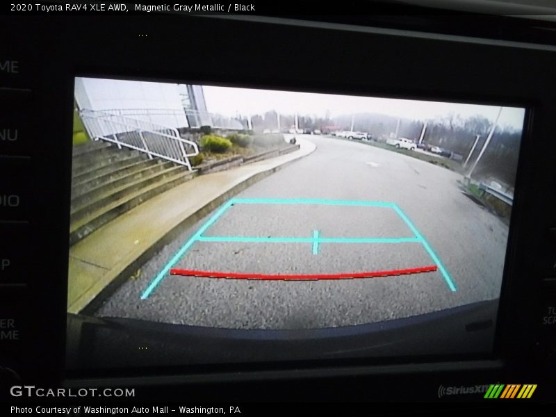 Magnetic Gray Metallic / Black 2020 Toyota RAV4 XLE AWD