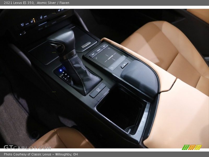  2021 ES 350 8 Speed Automatic Shifter