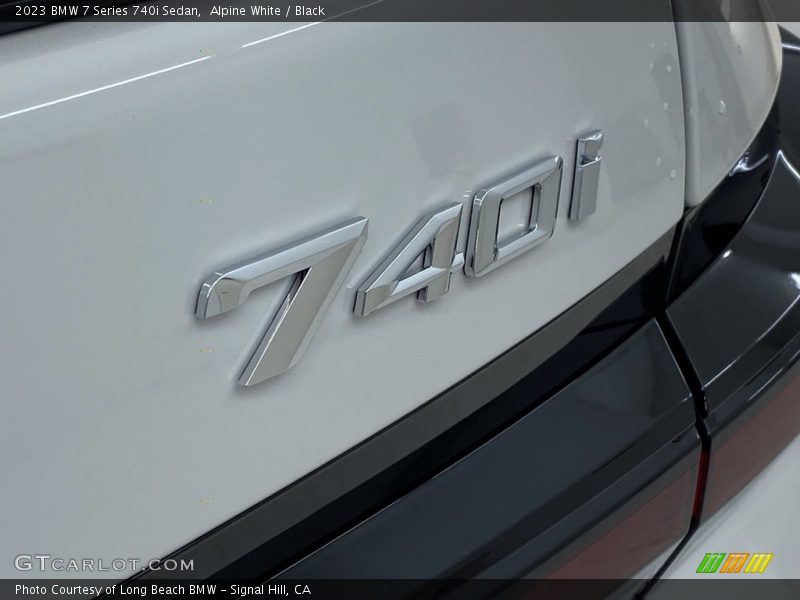  2023 7 Series 740i Sedan Logo