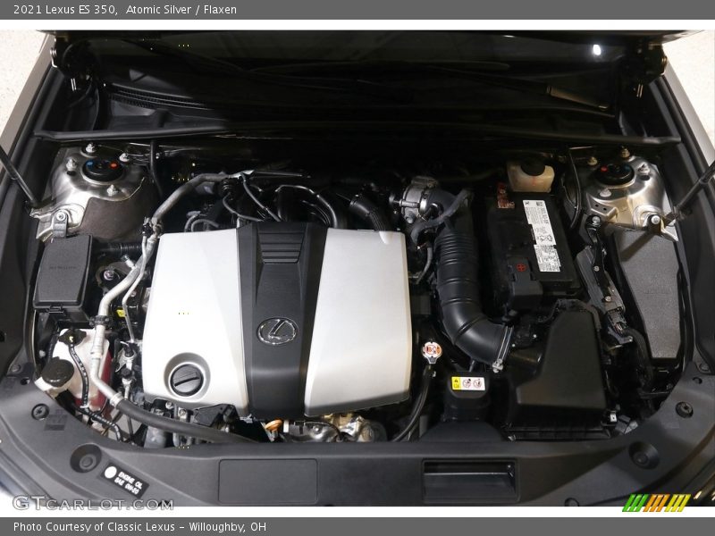  2021 ES 350 Engine - 3.5 Liter DOHC 24-Valve VVT-i V6