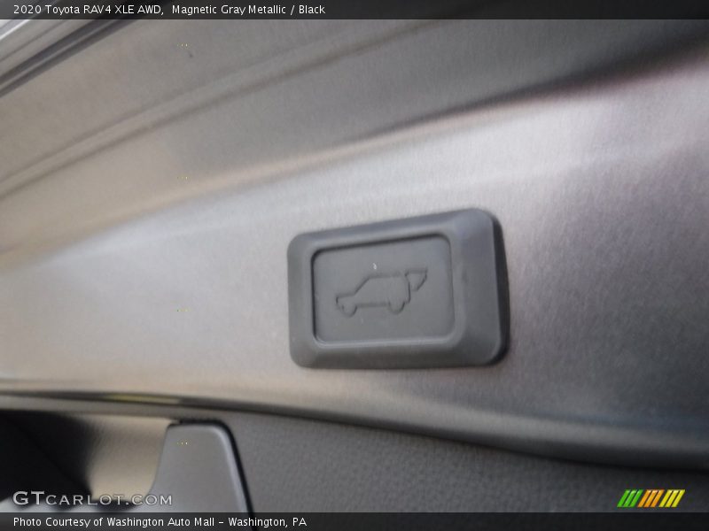 Magnetic Gray Metallic / Black 2020 Toyota RAV4 XLE AWD