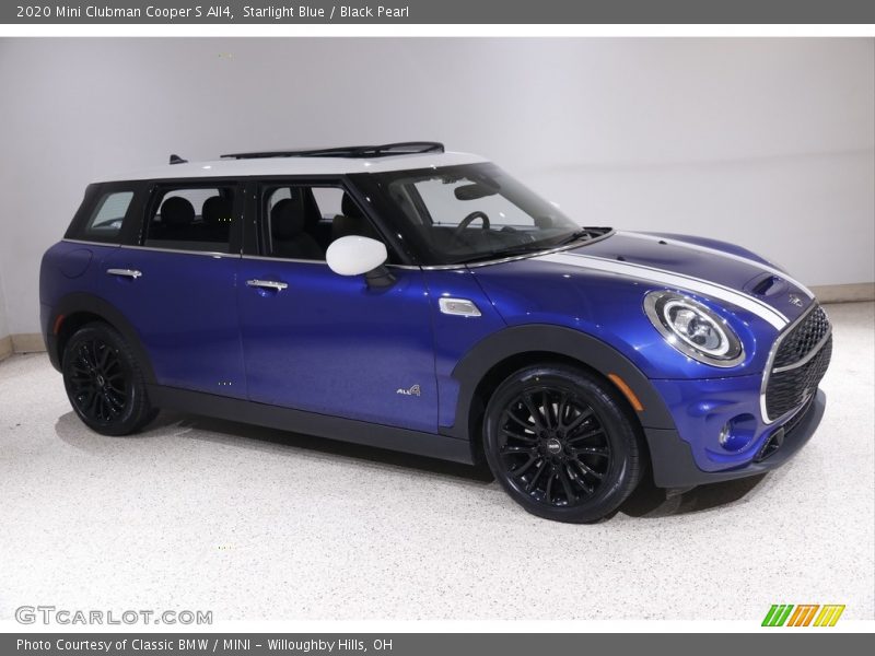  2020 Clubman Cooper S All4 Starlight Blue