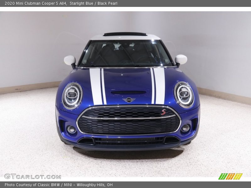 Starlight Blue / Black Pearl 2020 Mini Clubman Cooper S All4