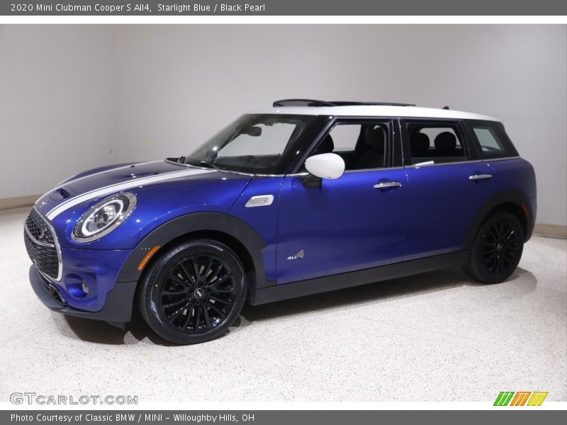  2020 Clubman Cooper S All4 Starlight Blue