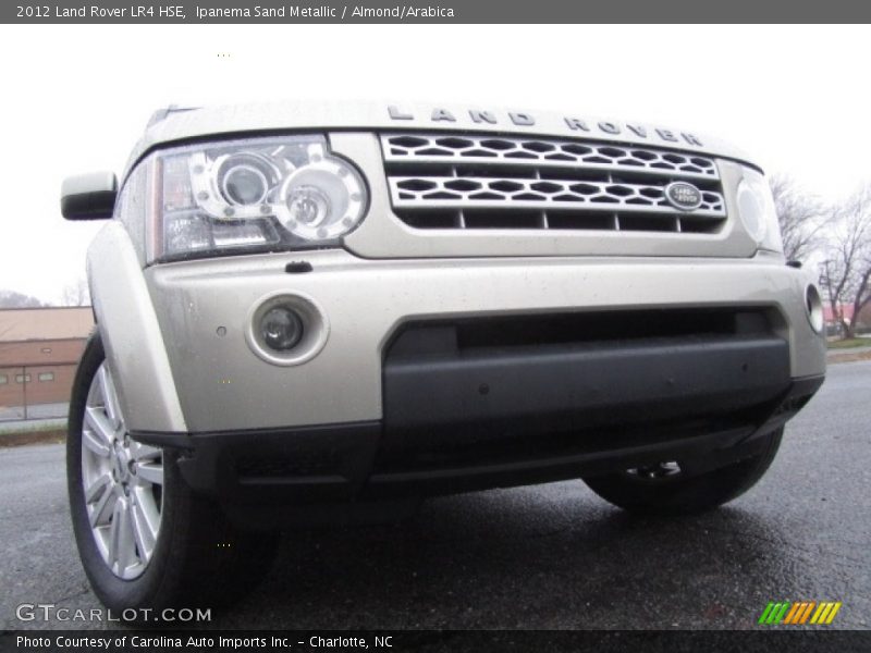Ipanema Sand Metallic / Almond/Arabica 2012 Land Rover LR4 HSE