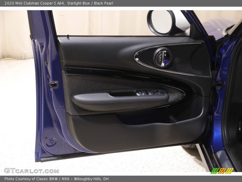 Door Panel of 2020 Clubman Cooper S All4