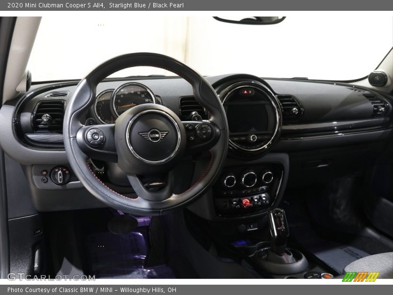 Starlight Blue / Black Pearl 2020 Mini Clubman Cooper S All4