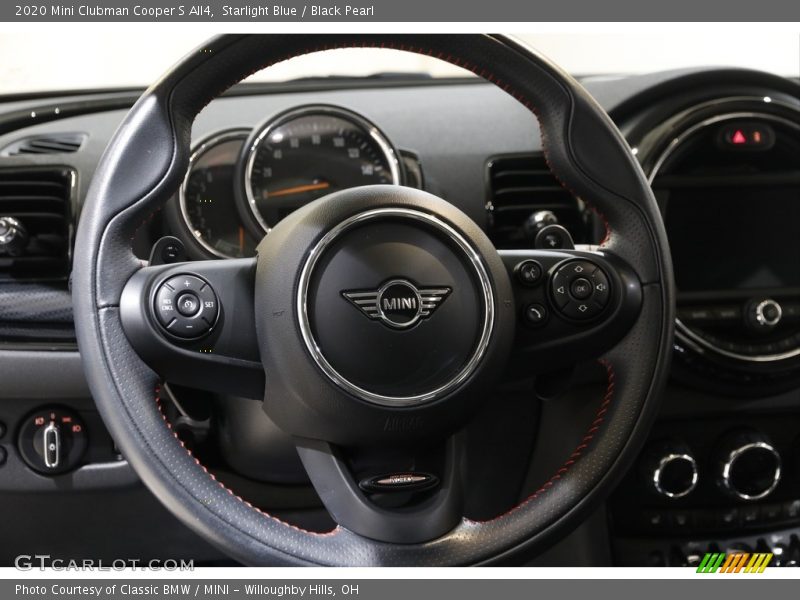  2020 Clubman Cooper S All4 Steering Wheel