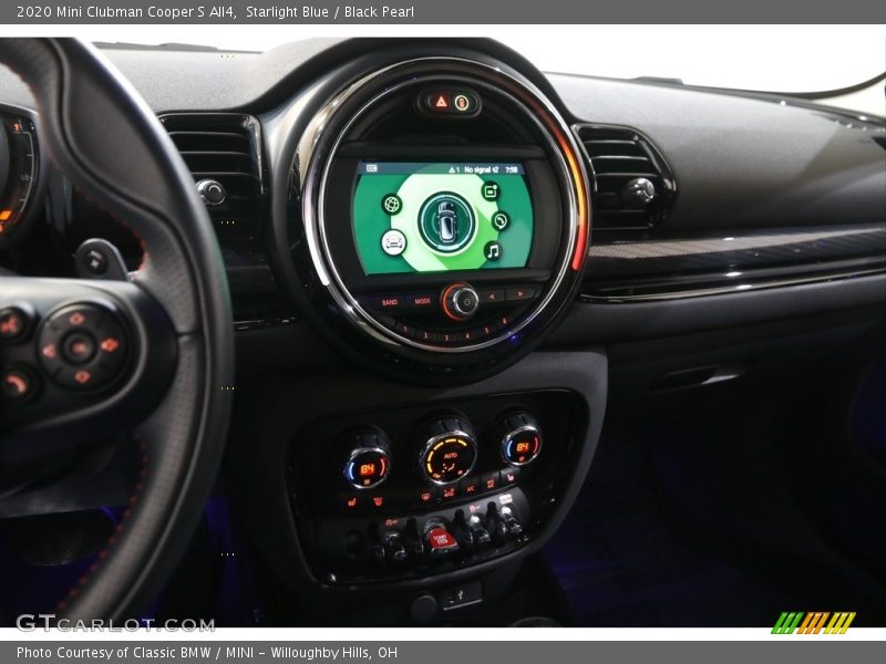 Starlight Blue / Black Pearl 2020 Mini Clubman Cooper S All4
