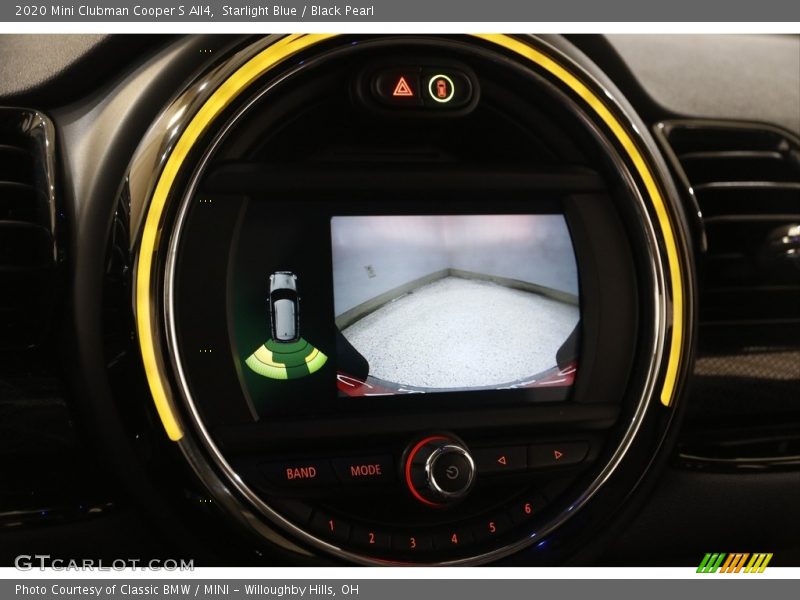 Starlight Blue / Black Pearl 2020 Mini Clubman Cooper S All4