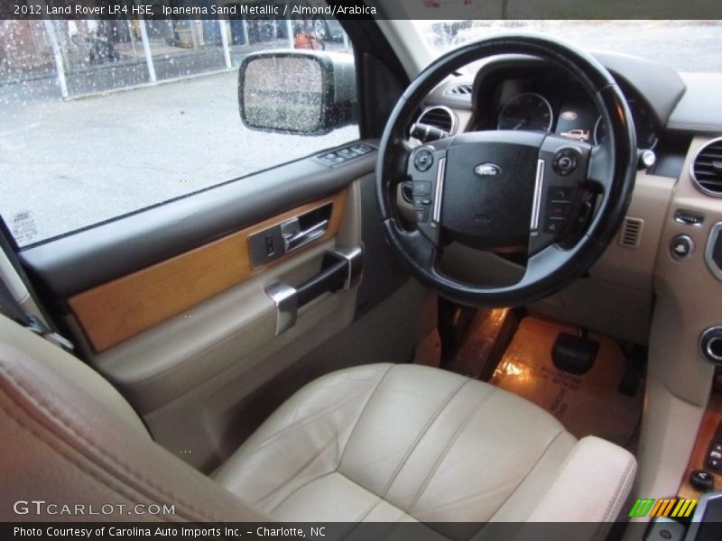 Ipanema Sand Metallic / Almond/Arabica 2012 Land Rover LR4 HSE