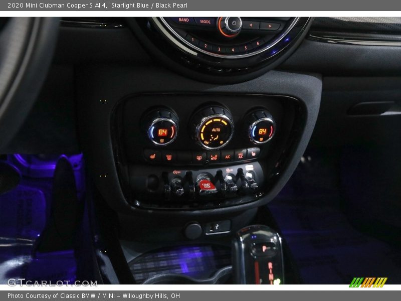 Starlight Blue / Black Pearl 2020 Mini Clubman Cooper S All4