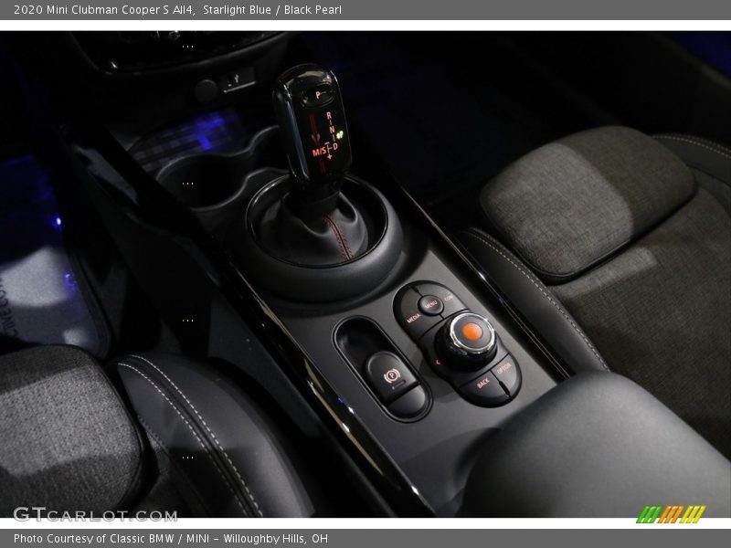  2020 Clubman Cooper S All4 7 Speed Automatic Shifter