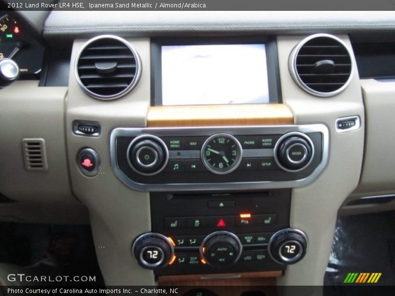 Ipanema Sand Metallic / Almond/Arabica 2012 Land Rover LR4 HSE