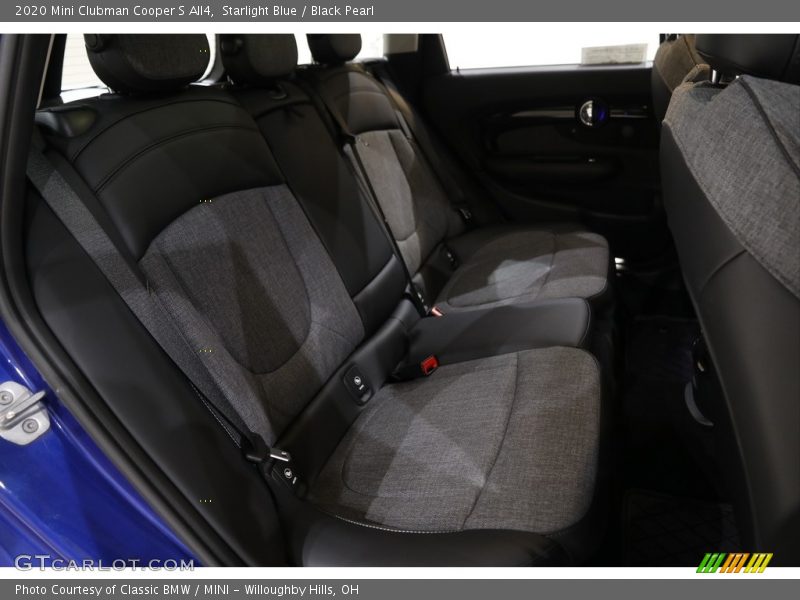 Rear Seat of 2020 Clubman Cooper S All4