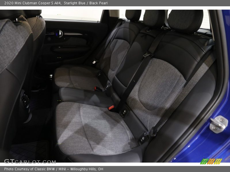 Rear Seat of 2020 Clubman Cooper S All4