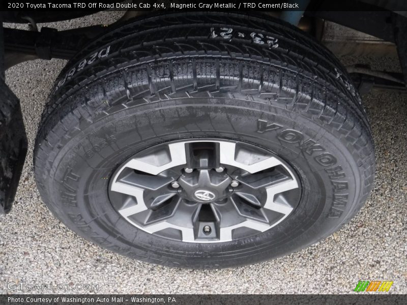 Magnetic Gray Metallic / TRD Cement/Black 2020 Toyota Tacoma TRD Off Road Double Cab 4x4