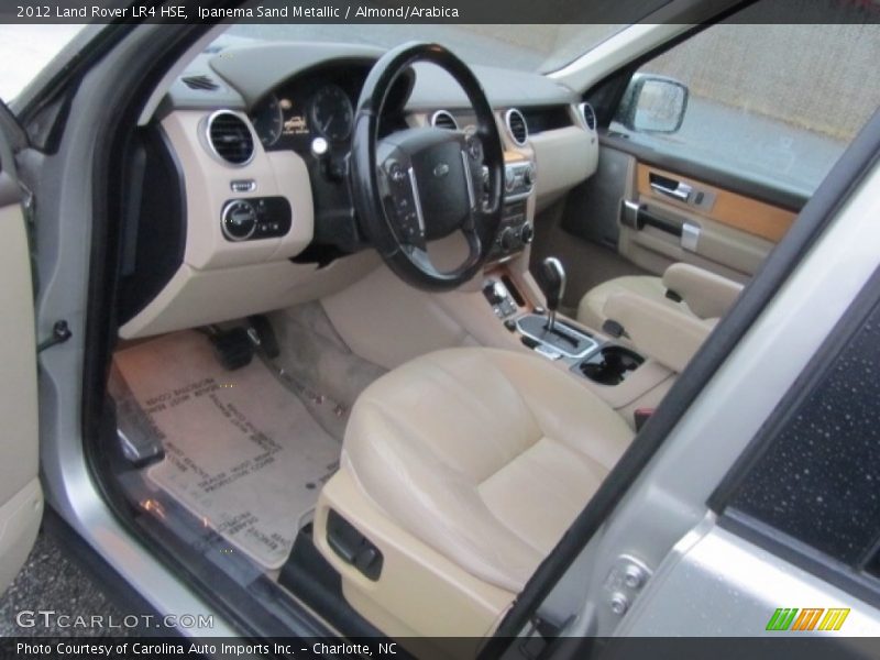 Ipanema Sand Metallic / Almond/Arabica 2012 Land Rover LR4 HSE