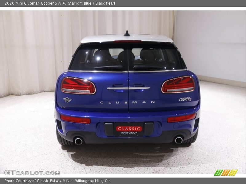 Starlight Blue / Black Pearl 2020 Mini Clubman Cooper S All4