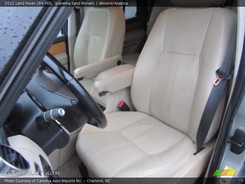 Ipanema Sand Metallic / Almond/Arabica 2012 Land Rover LR4 HSE