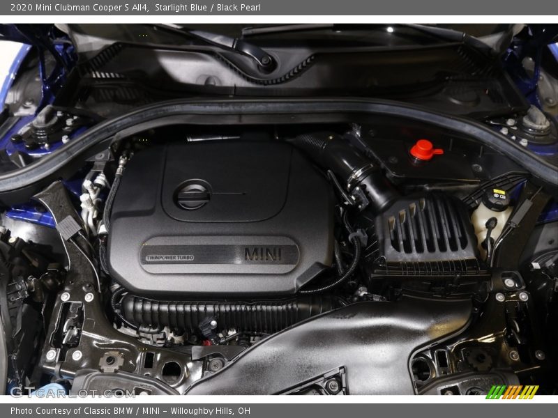  2020 Clubman Cooper S All4 Engine - 2.0 Liter TwinPower Turbocharged DOHC 16-Valve VVT 4 Cylinder