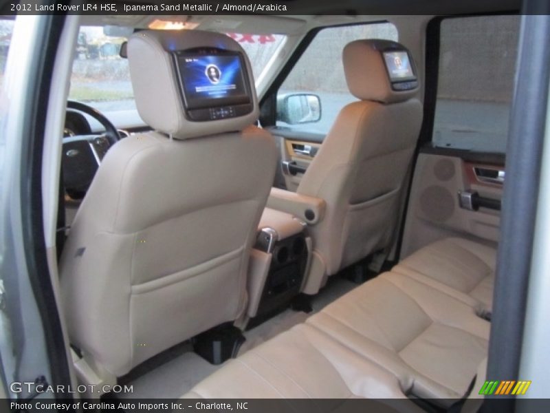 Ipanema Sand Metallic / Almond/Arabica 2012 Land Rover LR4 HSE