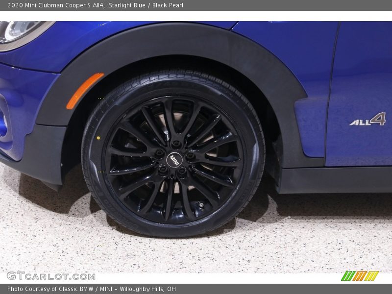  2020 Clubman Cooper S All4 Wheel