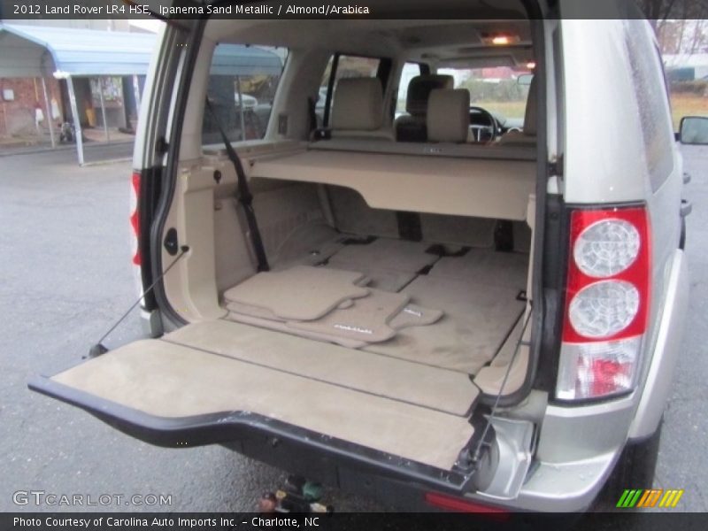 Ipanema Sand Metallic / Almond/Arabica 2012 Land Rover LR4 HSE