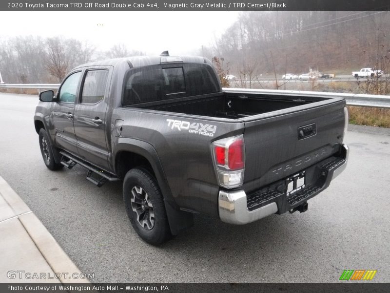 Magnetic Gray Metallic / TRD Cement/Black 2020 Toyota Tacoma TRD Off Road Double Cab 4x4